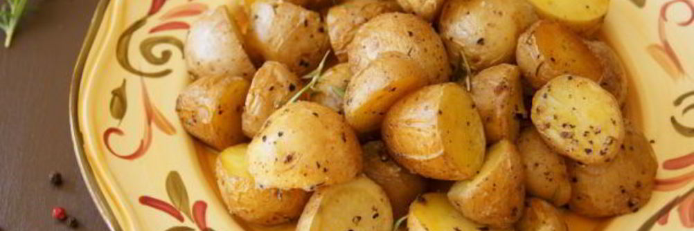 Картофель с розмарином