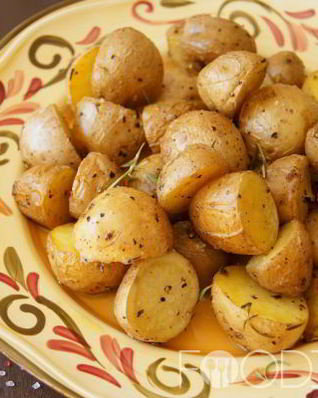 Картофель с розмарином