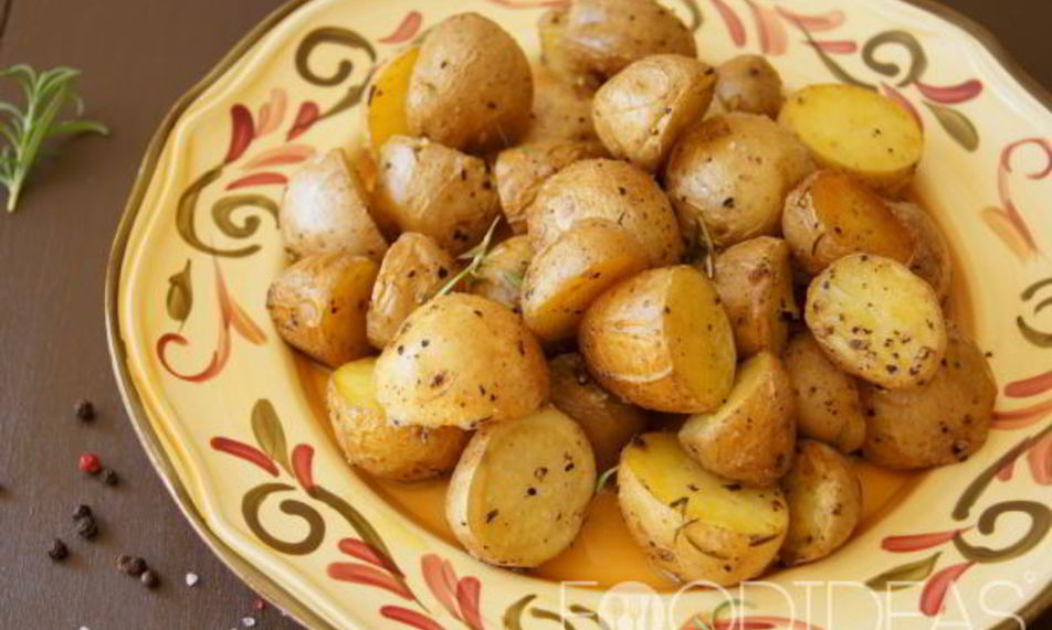 Рецепт картофель с розмарином