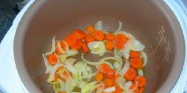 картофель со свининой в мультиварке