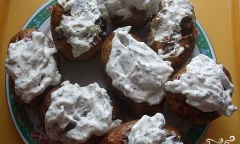 Рецепт картофеля в фольге в духовке