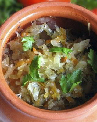 Картофель в горшочках в духовке