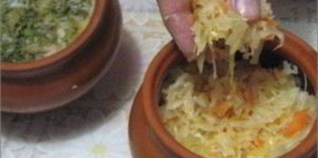 картофель в горшочках в духовке