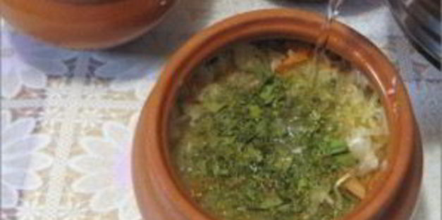 картофель в горшочках в духовке