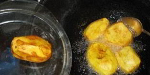 картофель в казане