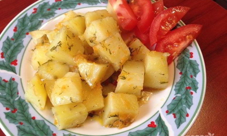 Рецепт картофель в пакете для запекания