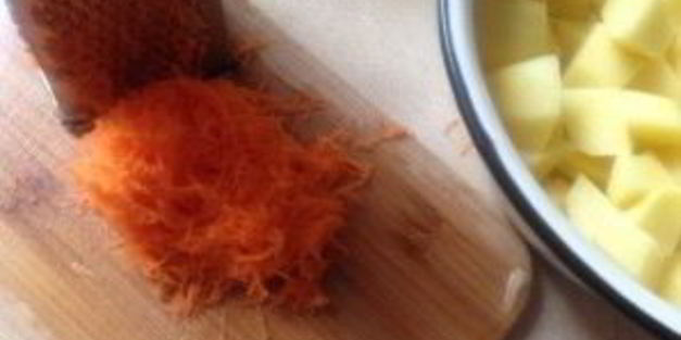 картофель в пакете для запекания