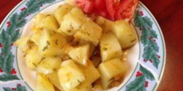 картофель в пакете для запекания