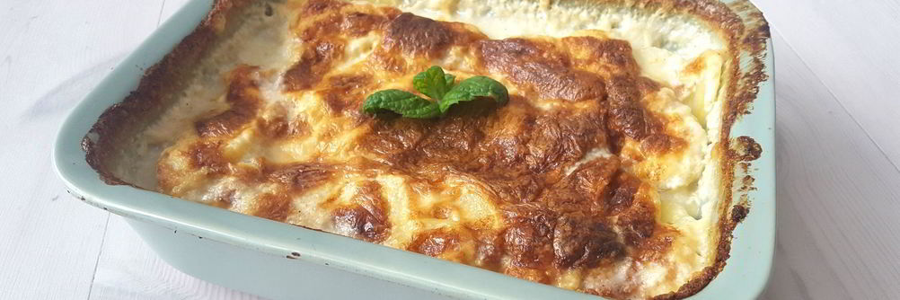 Картофель в сливках по-датски