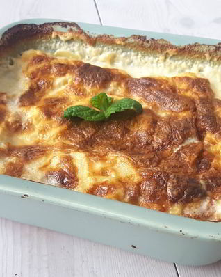 Картофель в сливках по-датски