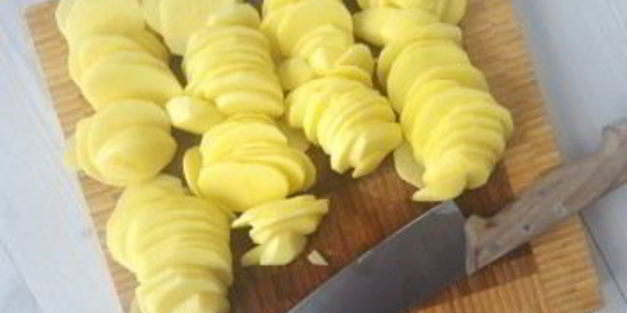 картофель в сливках по-датски