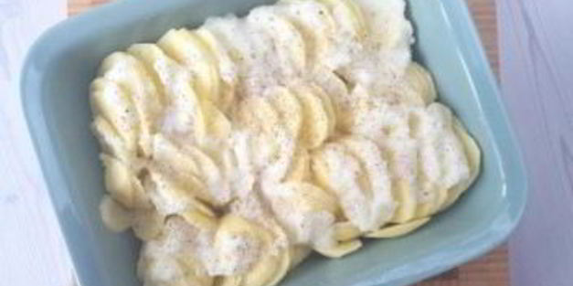 картофель в сливках по-датски