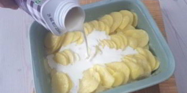 картофель в сливках по-датски