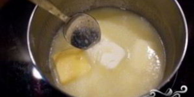 картофель в сливочном соусе