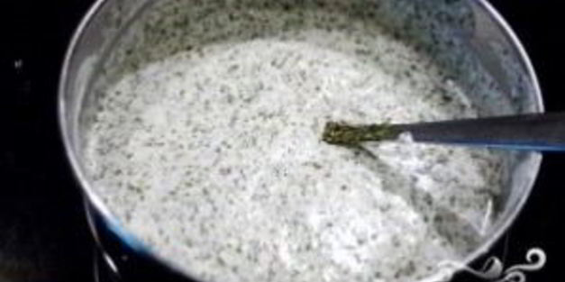 картофель в сливочном соусе