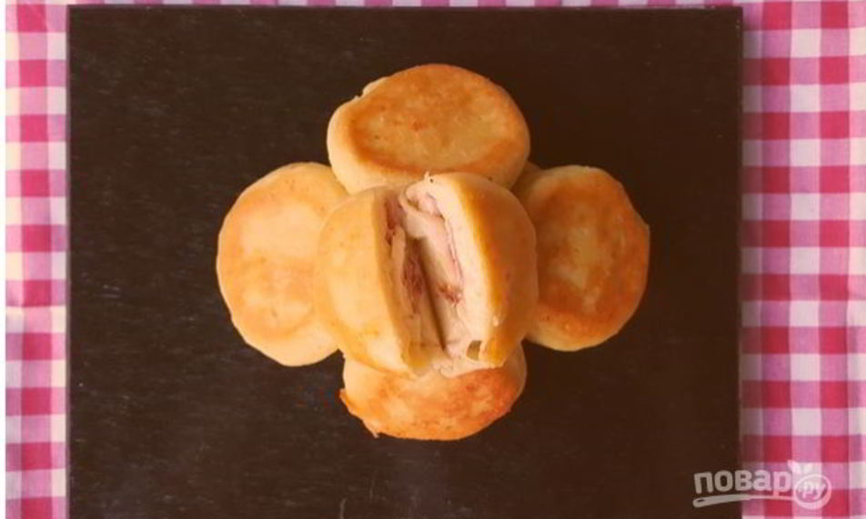 Рецепт картофельные бомбочки в духовке