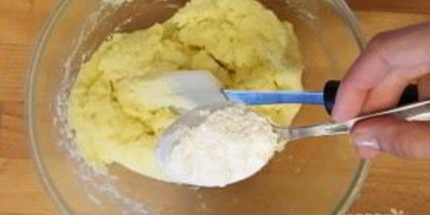 картофельные бомбочки в духовке