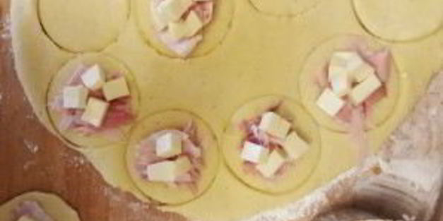 картофельные бомбочки в духовке