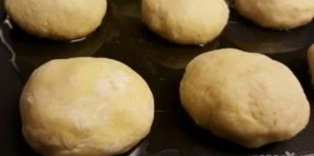 картофельные бомбочки в духовке