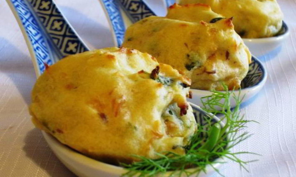 Рецепт картофельные крокеты с лососем