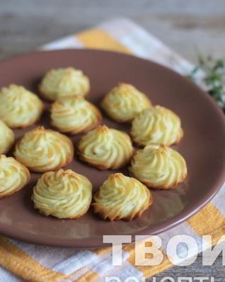 Картофельные крокеты