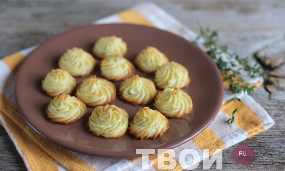 Рецепт картофельные крокеты