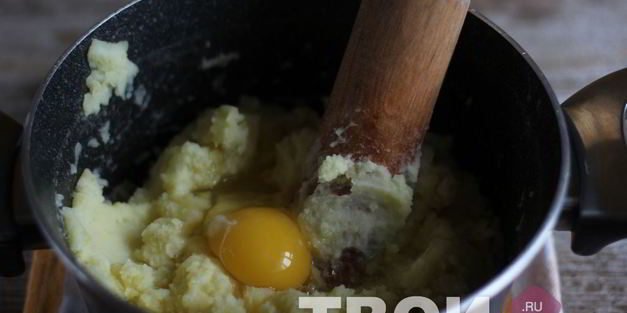 картофельные крокеты