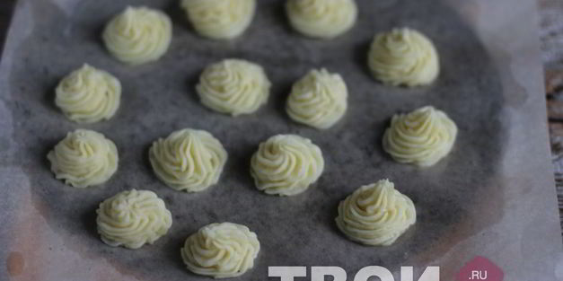 картофельные крокеты