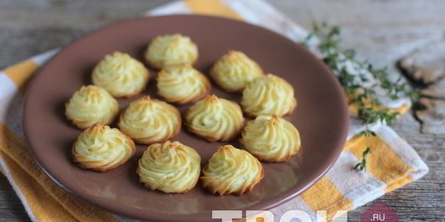 картофельные крокеты