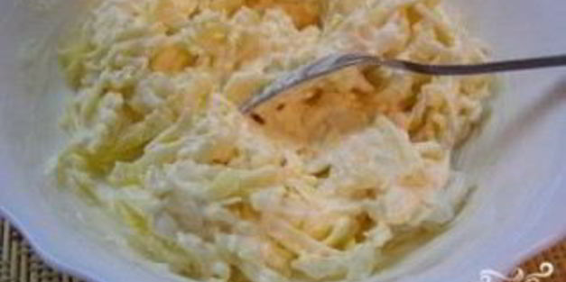 картошка с колбасой и сыром в духовке