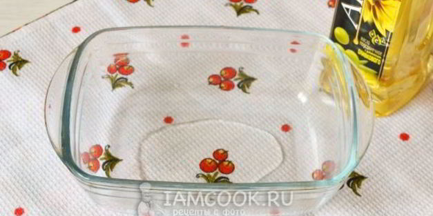 картошка с куриным фаршем в духовке