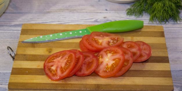 картошка с помидорами и сыром в духовке