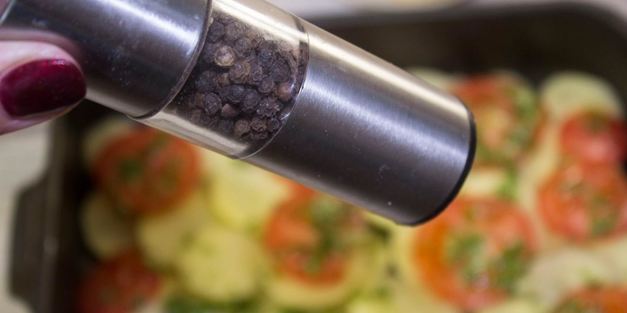 картошка с помидорами и сыром в духовке