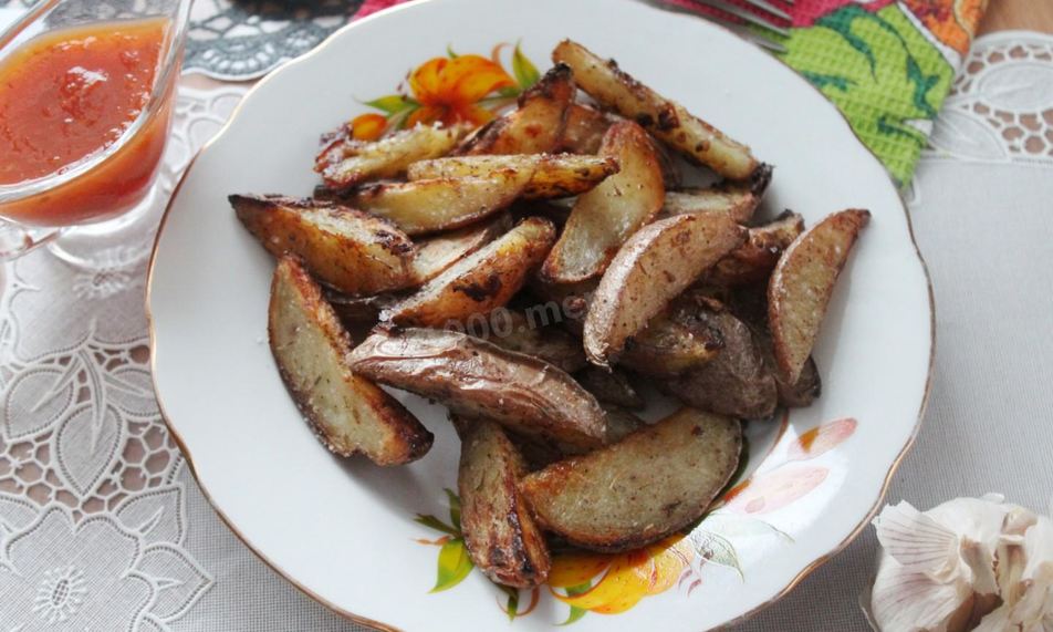 Рецепт картошка в мундире в духовке