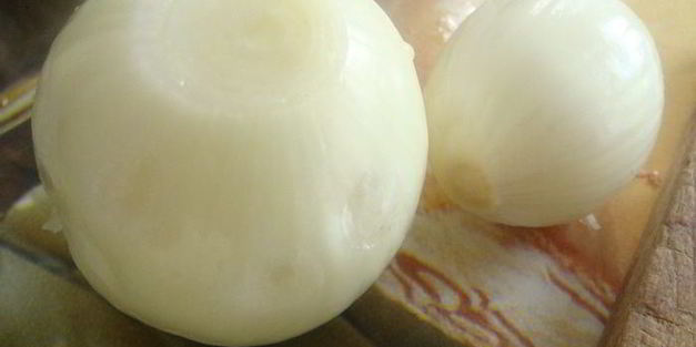 картошка, жаренная на сале с луком