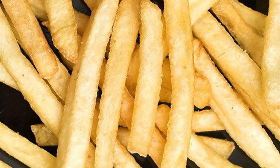 Рецепт хрустящий картофель по-французски