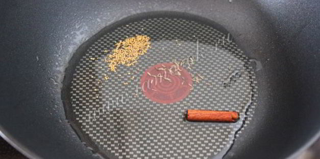 лимонный рис, жареный с чечевицей