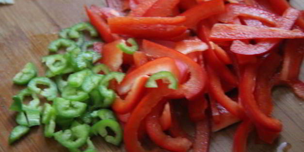 молодой картофель по-китайски