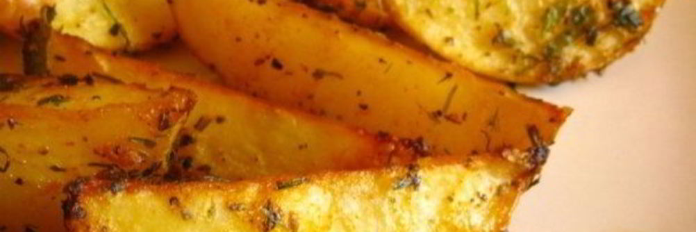 Молодой картофель в фольге