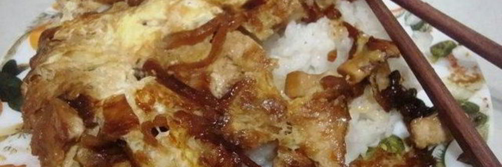 Оякодон — рис с курицей