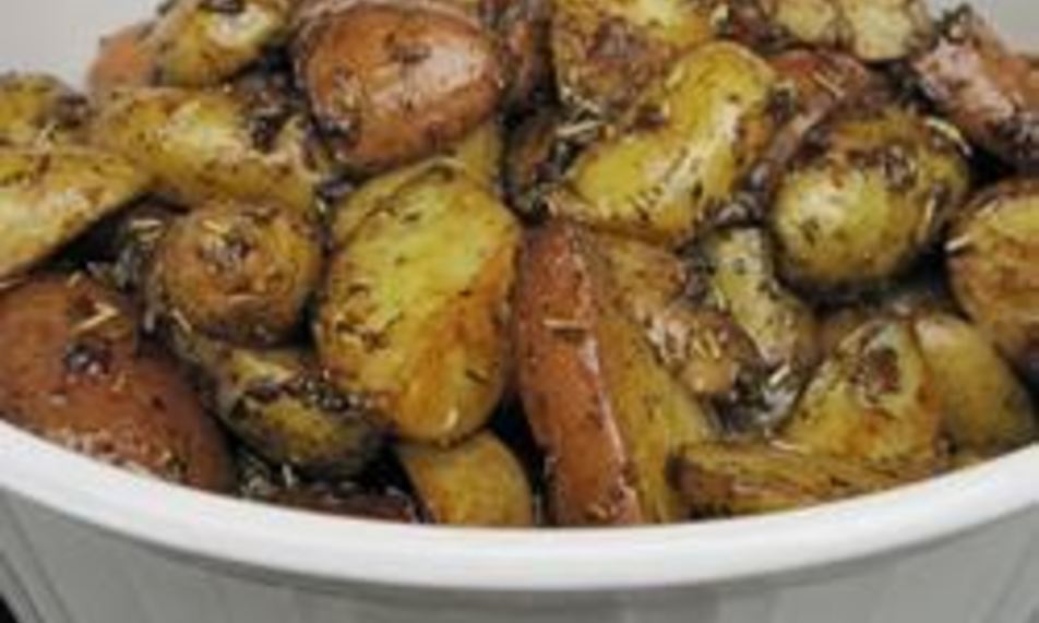 Рецепт пальчиковый картофель с розмарином