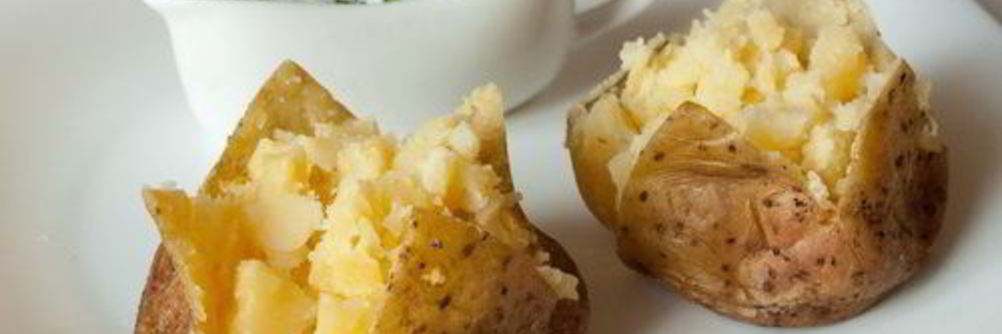 Печеный картофель Папасад