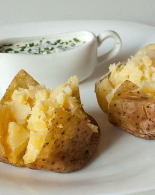 Печеный картофель Папасад