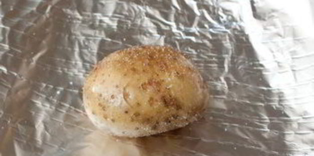 печеный картофель папасад