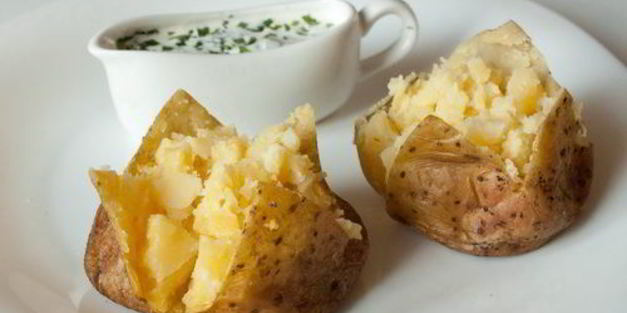 печеный картофель папасад