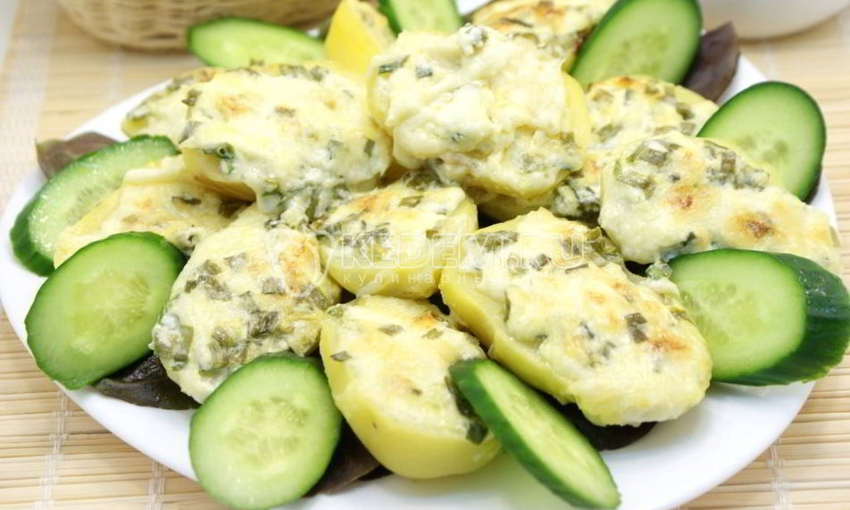 Рецепт печеный картофель в духовке