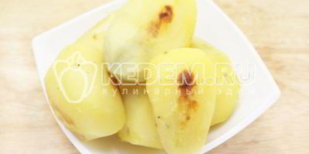 печеный картофель в духовке