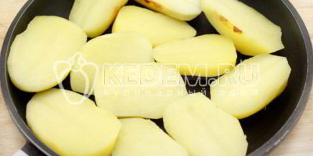 печеный картофель в духовке