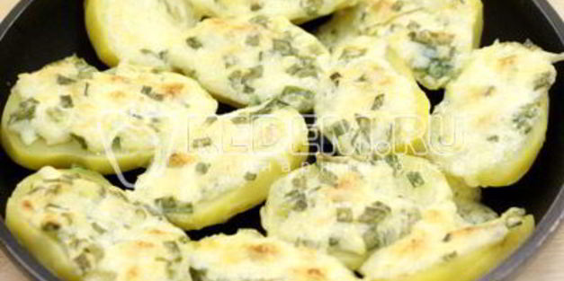 печеный картофель в духовке