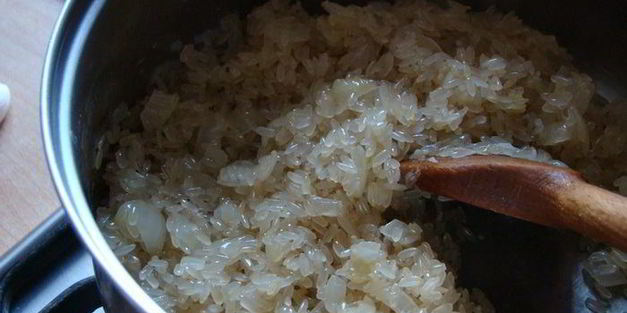 пикантный рис на гарнир